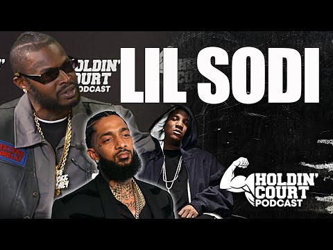 Lil Sodi On Dissing Nipsey Hussle. "I Ran Into Him And Sam On The Street. Jeezy brought us together"