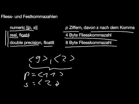 13.48 SQL Datentypen