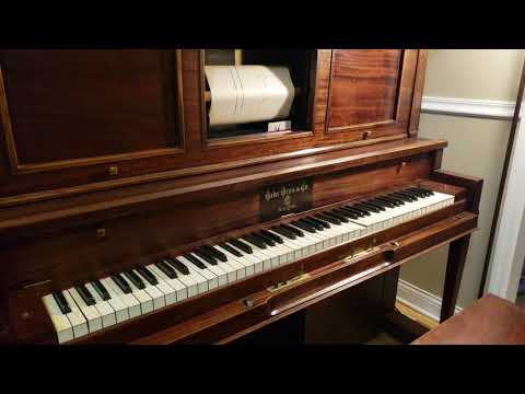 "No, No, Nora" on a 1916 Behr Bros. Player Piano