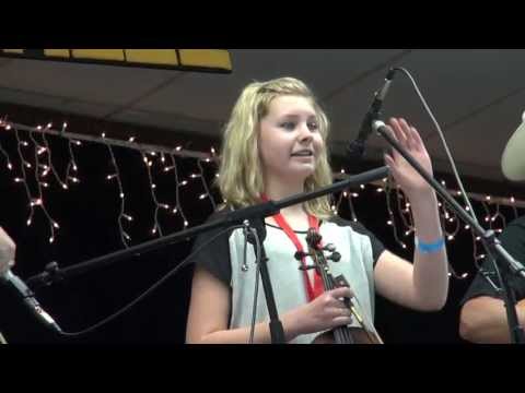 Jessica Sell - Anything Goes - 2013 Texas State Fiddle Championship - Hallettsville