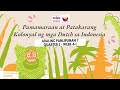 Pamamaraan at Patakarang Kolonyal ng mga Dutch sa Indonesia: Isang Pagsusuri