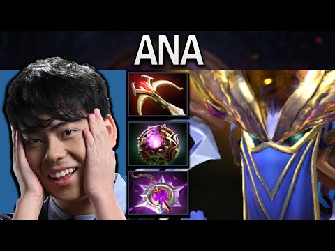 Riki Dota 2 Gameplay Ana with 37 Kills and Nullifier