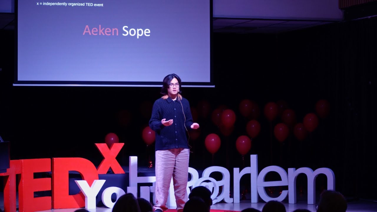 Why you should unplan your life. | Aeken Sope | TEDxHaarlem Youth