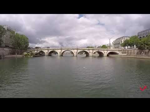 Vedettes de Paris - Croisière - Timelapse