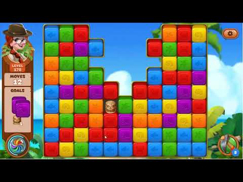 Lost Island Blast Adventure Level 178 - No Boosters