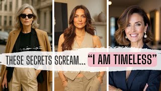Top 5 Secrets to Look Elegant Over 45 Nobody Wants You To Know