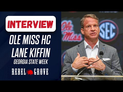 Lane Kiffin - Georgia State Week Press Conference 8/25/25 | Ole Miss Football