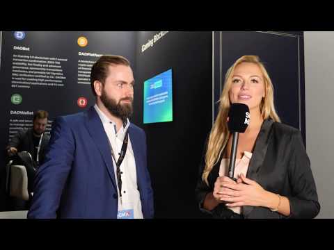 DAOGroup: Blockchain, Casino and iGaming | SiGMA 2019