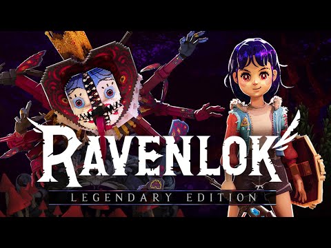 Ravenlok: Legendary Edition - Launch Trailer [STEAM]