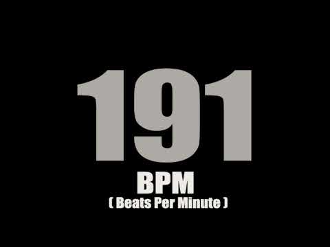 Metronome 191 BPM Edit By Time2You