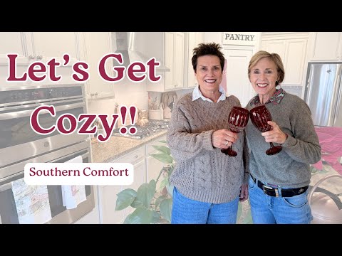 Keeping it Cozy During Winter's Deep Freeze! ~ Southern Comfort Food ~ Relatively Refined