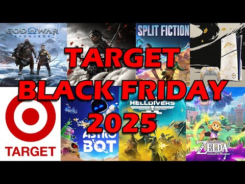 Target Black Friday Deals 2025