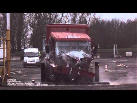 Heald HT2-Matador 3 Crash Test Video