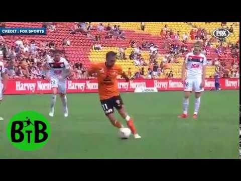 GOLAZO (¿Fail?) de PANENKA de ERIC BAUTHEAC (Brisbane Roar)