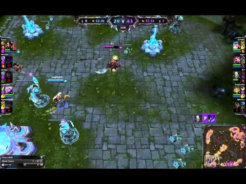 How to End an URF game - AP Trynd