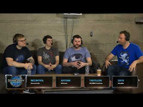 StarCraft 20th Anniversary Stream day 1