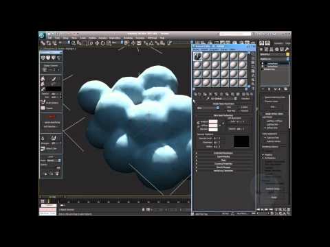 Cloud Tutorial 3DS  Max  Tutorial 3D Models 