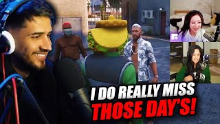 Rated Reacts to Old FUNNY NoPixel 3.0 Clips! | GTA RP