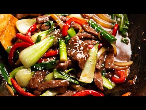 A great classic Chinese Beef Stir Fry