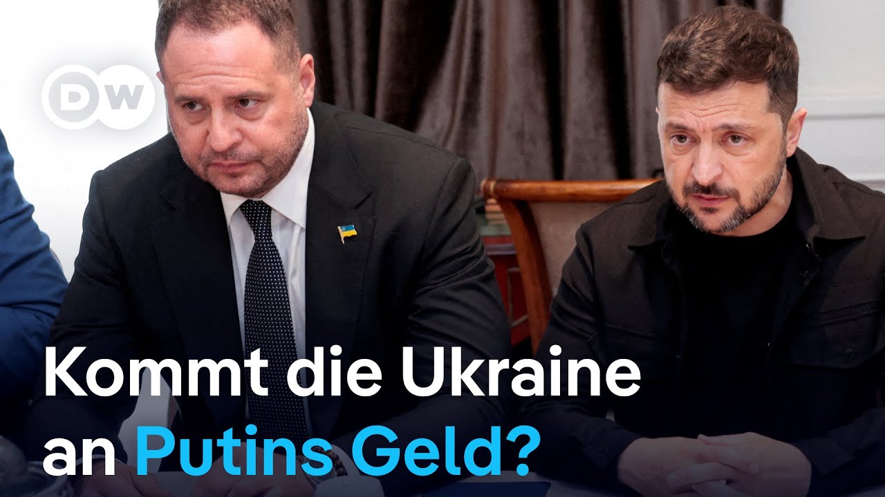 EU-Streit um eingefrorenes russisches Vermögen | DW Nachrichten