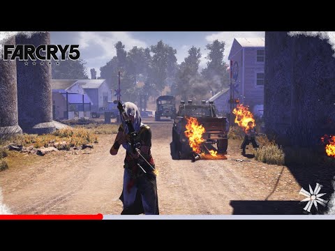 Far Cry 5 Arcade: "The Grain Elevator" Top Rated Map Showcase