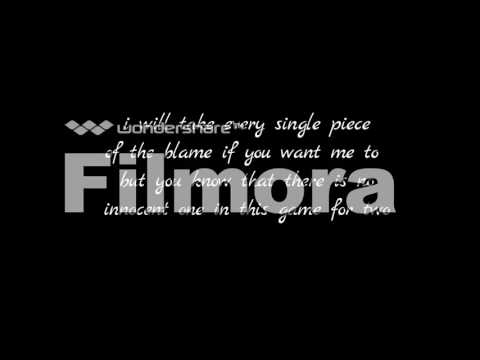 song lyric: sorry by justin bieber by (maloka)