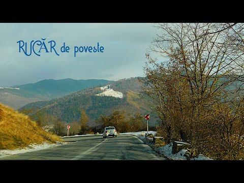 RUCĂR comuna dintre muntii. 24.12.2021. România