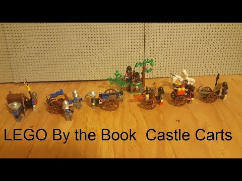 LEGO By the Book - Castle Carts