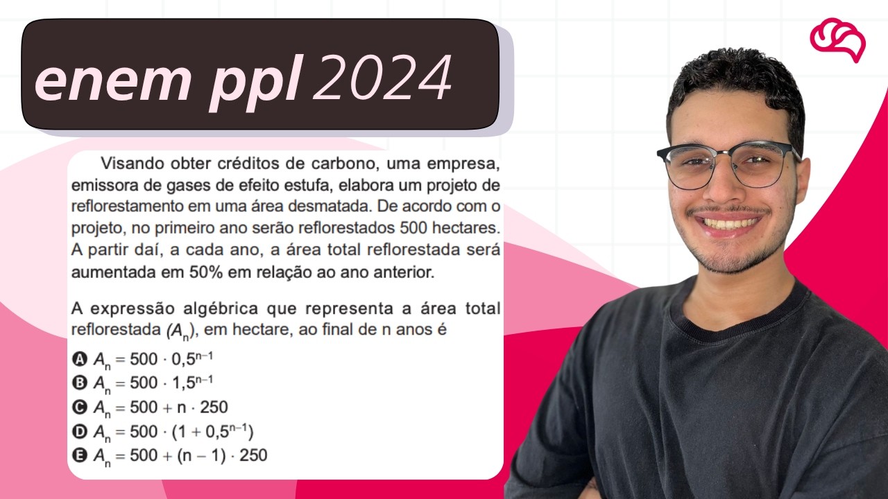 Resolução em Vídeo — Questão 167 ENEM 2024 PPL