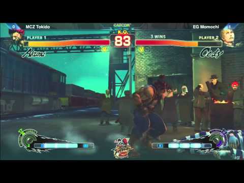 SSF4: MCZ Tokido vs EG Momochi - SF25th Finals - Winners Round 2