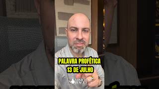 Palavra Profética 13 de Julho - Direção de Deus para hoje