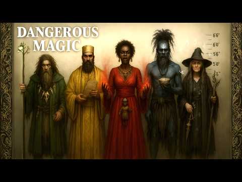 12 Most Powerful Offensive Magic Spells in History