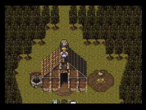 FInal Fantasy VI - Find Duncun For Sabin's New Skill Blitz Bum Rush