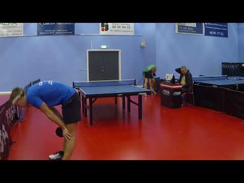 171111 2. Div, Christian Brüsch - Michael Pedersen