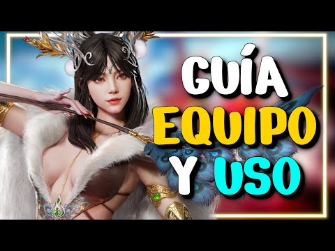 Diaochan Equipment and General Usage Guide | Watcher of Realms Español