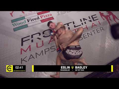 EGLIN VS BAGLEY - 135lbs Amateur MMA Title Contest #CWSE24