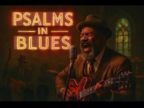Psalm 54 Gospel Blues _ God is my Helper (1950s Soul Gospel Worship)