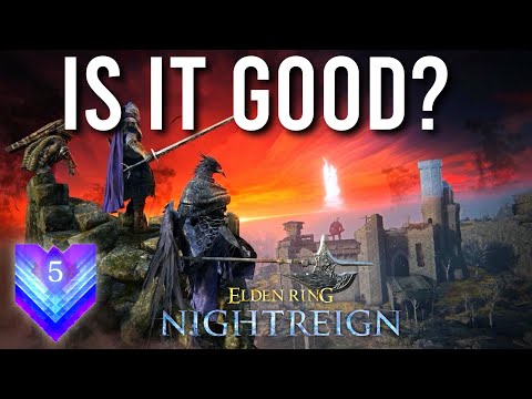 Elden Ring NIGHTREIGN "Deep of Night" The Good, Bad, and the Tarnished