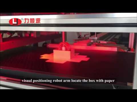 Rigid Box Assembly with Jelly Glue