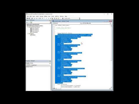VBA - Macros - Intro, Absolute References