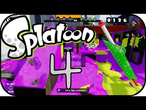 Nicht meine Waffe - Splatoon Online Part #4 [Klecks-Konzentrator]