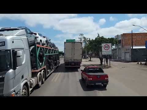 (EP1225) CRISTINAPOLIS E UMBAUBA BR101 RODOVIA GOV.MARIO COVAS SERGIPE 