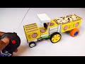 How To Make Remote Control Matchbox Tractor At Home Matchboxes RC Tractor Toy Diy