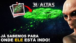 3I/ATLAS ACABA DE SE TRANSFORMAR COMPLETAMENTE e assusta a ciência!