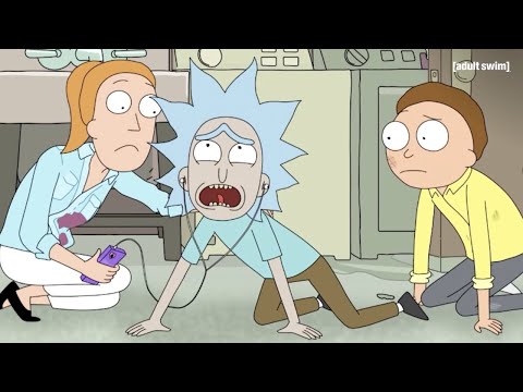Tiny Rick Tries To Kill Regular Rick | Rick and Morty | adult swim