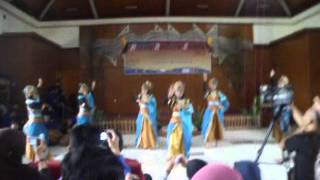 tari samba Sunda Lisenda UPI Bandung