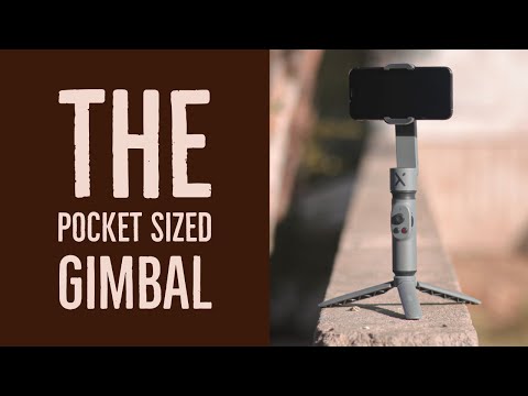 MY FIRST EVER GIMBAL | ZHIYUN SMOOTH X