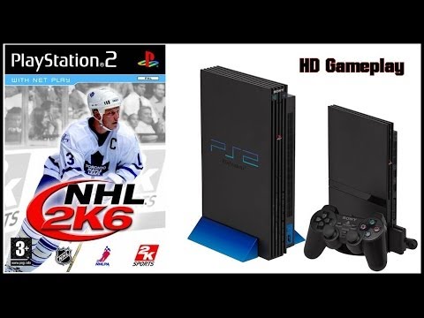 NHL 2K6 (PS2)(2005) Intro + Gameplay (HD) Tampa Bay Lightning V Anaheim Mighty Ducks