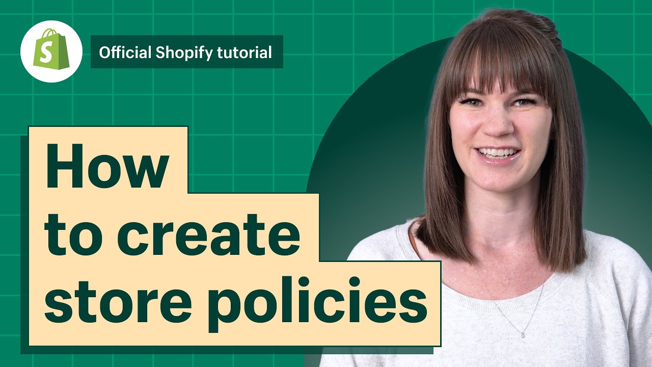 How to create store policies
