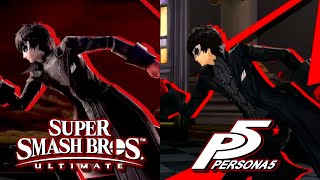 Joker&#39;s Moveset Origin | (Smash x Persona 5)